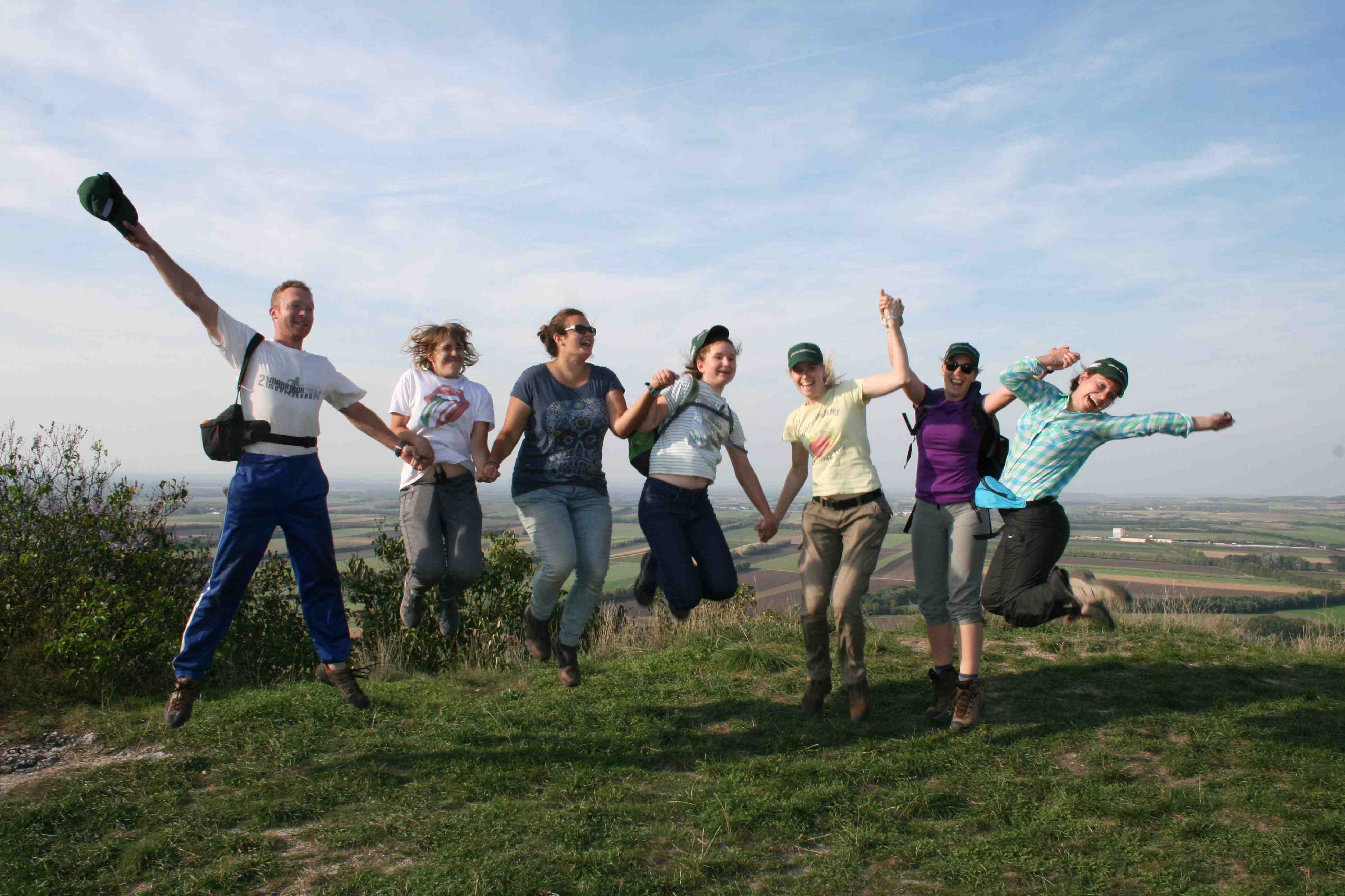 R Ckblick Green Belt Work Camp Naturschutzbund Sterreich